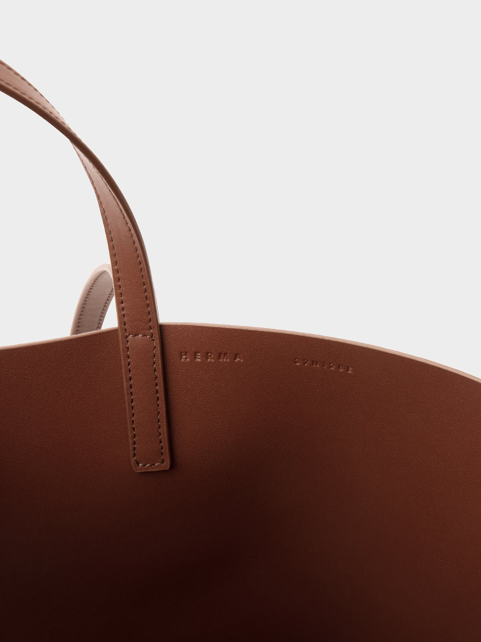 테르 쇼퍼백 우드